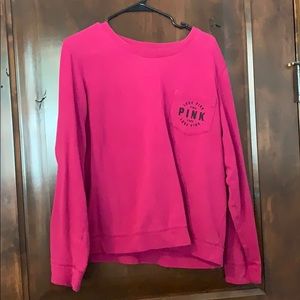 Crew neck sweatshirt